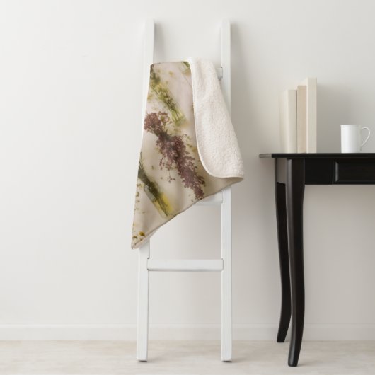 Herten Vrolijk Kerstfeest en Nieuwjaar Sherpa Deke Sherpa Deken (In situ)