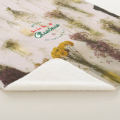 Herten Vrolijk Kerstfeest en Nieuwjaar Sherpa Deke Sherpa Deken (3/4)