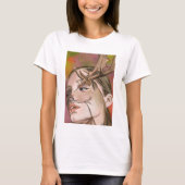 Herten Vrouw T-shirt (Voorkant)