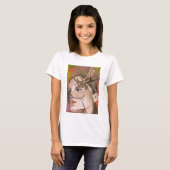 Herten Vrouw T-shirt (Voorkant volledig)