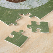 Herten wachten op je om de puzzel te verlaten (Zijkant)