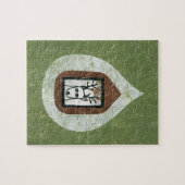 Herten wachten op je om de puzzel te verlaten legpuzzel (Horizontaal)