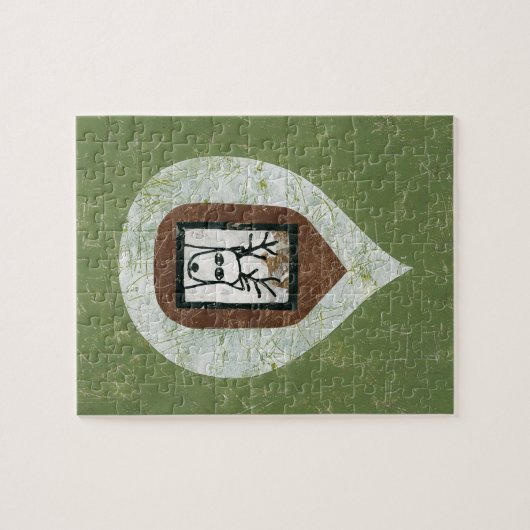 Herten wachten op je om de puzzel te verlaten legpuzzel (Horizontaal)