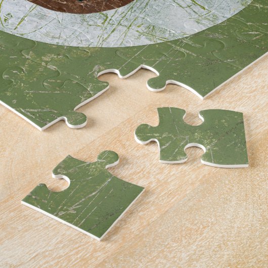 Herten wachten op je om de puzzel te verlaten legpuzzel (Zijkant)