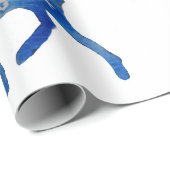 Herten Waterverf Mandala Vakantie inpakpapier (Rol Hoek)