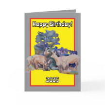 Herten wensen u een veilige, welvarende verjaardag