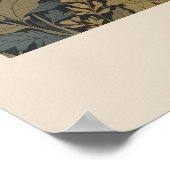 Herten Wetenschappelijke naam Wildlife Poster (Hoek)