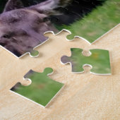 Herten Wilde Bok Natuur Koppel Gewei Herten Legpuzzel (Zijkant)