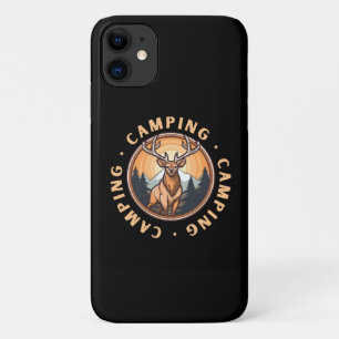 Herten - Wildheid - Kamperen Case-Mate iPhone Case
