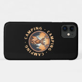 Herten - Wildheid - Kamperen Case-Mate iPhone Case (Achterkant (horizontaal))