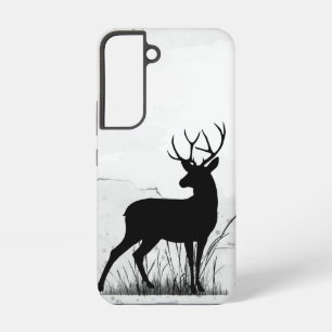 Herten Wildlife Dieren Natuur Kunst Samsung Galaxy Hoesje