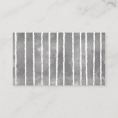 Herten Winter Baby shower Grijze Luier Raffle Tick Informatiekaartje (Achterkant)