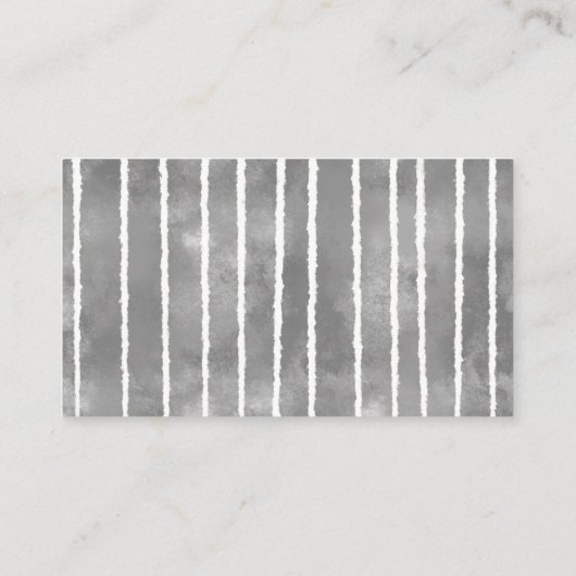 Herten Winter Baby shower Grijze Luier Raffle Tick Informatiekaartje (Achterkant)