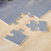 Herten Winter Sneeuwsfeer Puzzel (Zijkant)