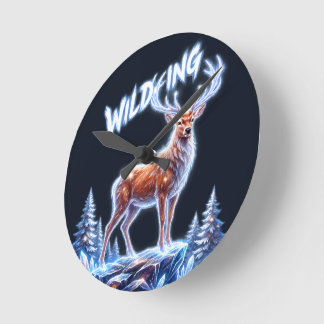 Herten Winter Wonderland Kerstmis Ronde Klok