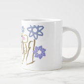 Herten winterliefhebber  grote koffiekop (Rechts)