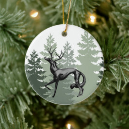 Herten Zoi Kerst Ornament