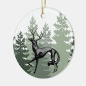 Herten Zoi Kerst Ornament (Links)