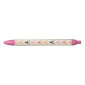 Herten Zwarte Inkt Pen (Voorkant)
