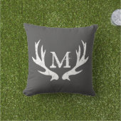  hertenantler buiten buitenshuis werpen kussen (Gras)