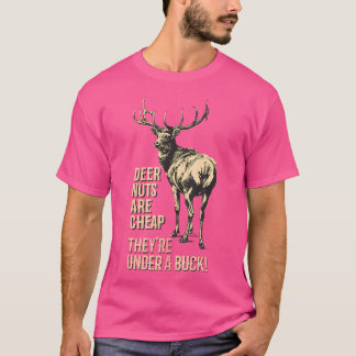 Hertenballen zijn goedkoop onder een dollar herten t-shirt