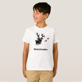 Hertenbepaling T-shirt (Voorkant volledig)