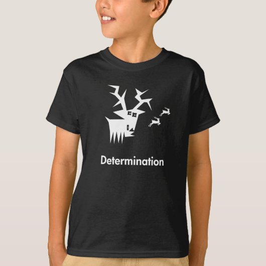 Hertenbepaling T-shirt (Voorkant)