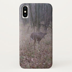 Hertenbok in het bos iphone hoesje