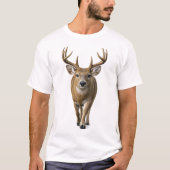 Hertenbok Nadert T-shirt (Voorkant)