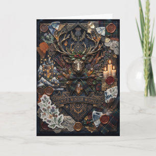 Hertenbok Wilde Winterwensen Kaart