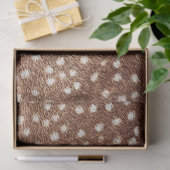 Hertenbont Gevlekt Huid Decoupage Tissuepapier (Geschenk)