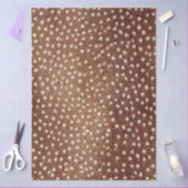 Hertenbont Gevlekt Huid Decoupage Tissuepapier (Craft)
