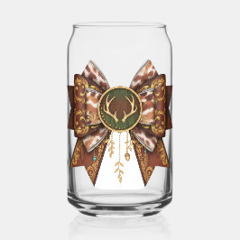 hertenboogstijl blikvorm glas