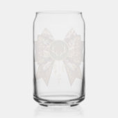 hertenboogstijl blikvorm glas (Achterkant)