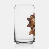 hertenboogstijl blikvorm glas (Rechts)