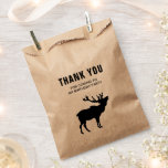 Hertenbos Dank Je Verjaardagsfeestje Bedankzakje<br><div class="desc">Mooie cadeautasjes voor een houthakkers themafeest.</div>