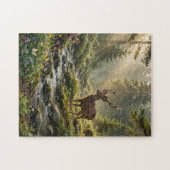 Hertenbos Legpuzzel (Horizontaal)