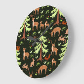 Hertenbos: Schilderachtig patroon. Grote Klok (Hoek)