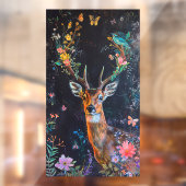 Hertenbos Vlinders Schilderen Privacy Artvol Raamsticker (Vel 2)