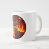 hertenbrandweerman grote koffiekop (Voorkant rechts)