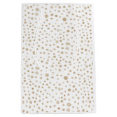 Hertenconfetti Aquarel Stippen Cadeautas (Voorkant)