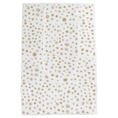 Hertenconfetti Aquarel Stippen Cadeautas (Achterkant)