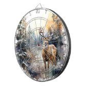 Hertendartbord Dartbord (Voorkant Rechts)