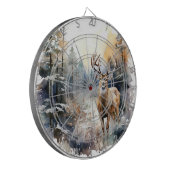 Hertendartbord Dartbord (Voorkant Links)