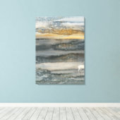 hertendoek canvas afdruk (Insitu (Houten vloer))