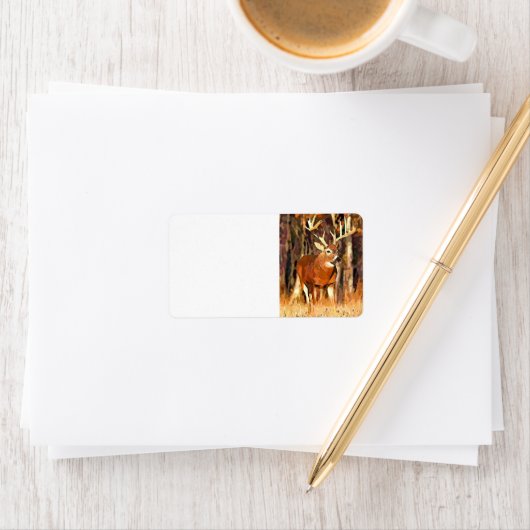 Hertenetiketten Etiket (Insitu)