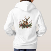 Hertenfamilie hoodie (Achterkant)