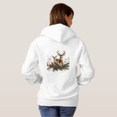 Hertenfamilie hoodie (Achterkant volledig)