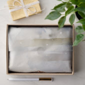 Hertenfamilie in Sneeuw 3 Decoupage Papier (Geschenk)