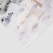 Hertenfamilie in Sneeuw 4 Decoupage Papier (Detail)